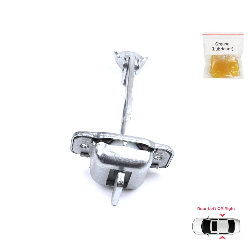 EDP1333 Rear Door Hinge Stop Check Strap Limiter for Citroen C1 Peugeot 107 Toyota Aygo 2005-2014 5-Door HB 9181J6