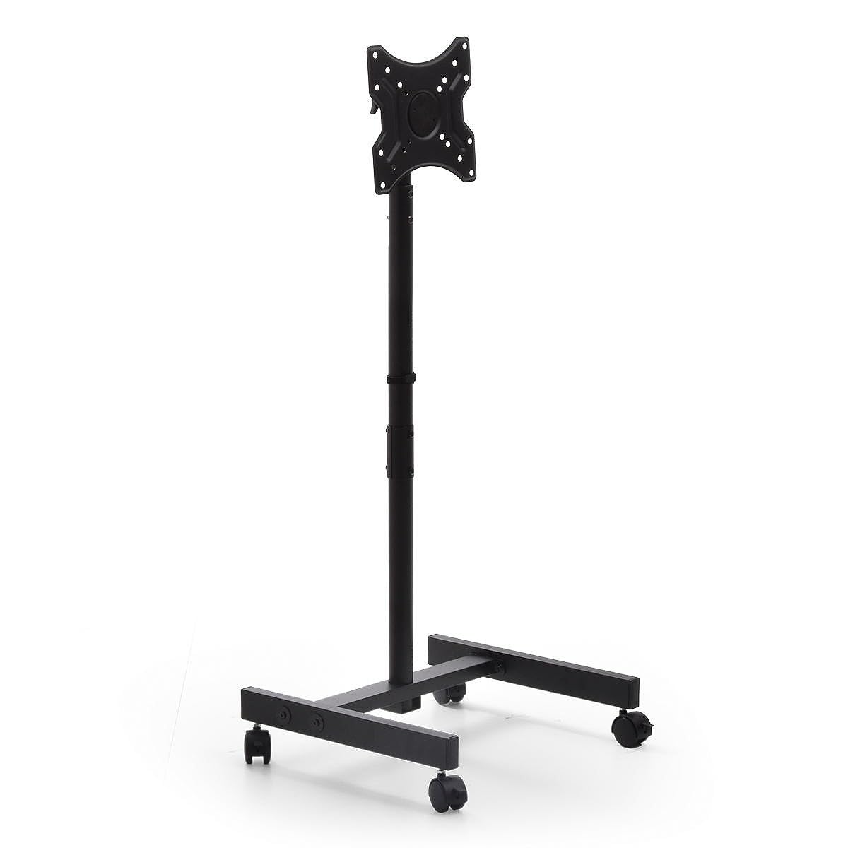 

TV stand with casters Alloy [Black]