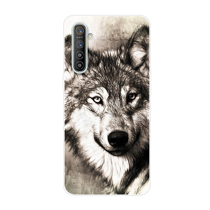 For OPPO Realme 6 Pro Case Cover Soft Silicone Back Cover For OPPO Realme 6 Pro Case Realme6 Realme 6 Pro 6i 6S Cover Fundas