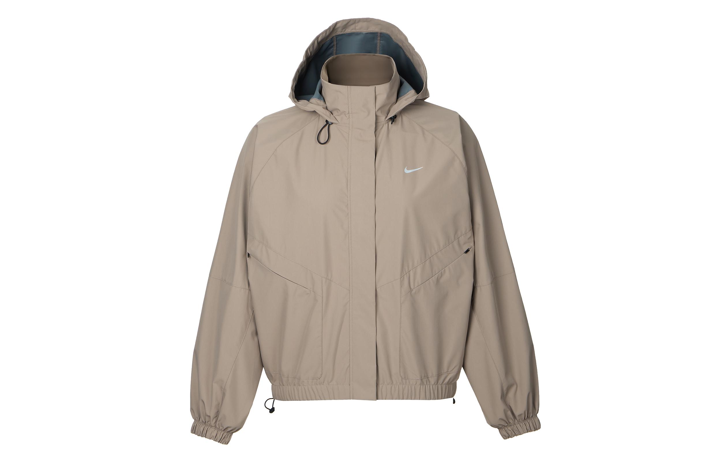 Nike Jackets & Coats Women s Brown FB7493-233 S