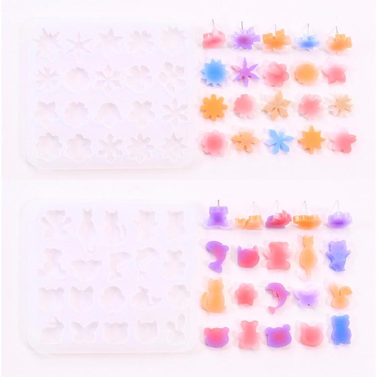 Personalized Silicone Mold for Creative Earrings and Pendants Crafting Moulds