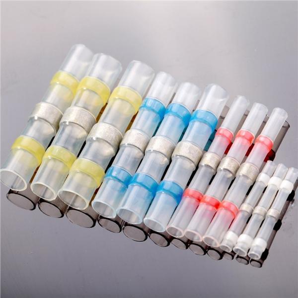 Buy 75pcs 4 Sizes Waterproof Solder Sleeve Heat Shrink Tube Terminal