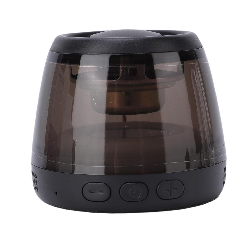 Magnetisch   S     5.3 St eo Sound Tragbarer Drahtloser S   mit RBG-Licht für Outdoor-Party Zuhause Reise Schwarz