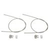 Rope Wire Cordage Length 60cm Stainless Steel Strong Capacity
