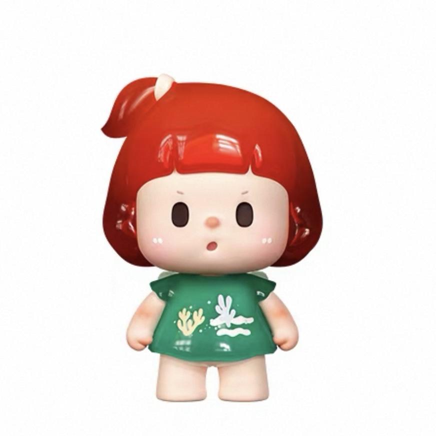 Limited Stock Blind Bag Not Two Childhood Series Mini Cute Beads Adorable Doll Desktop Ornaments Birthday/Christmas Surprise Gif