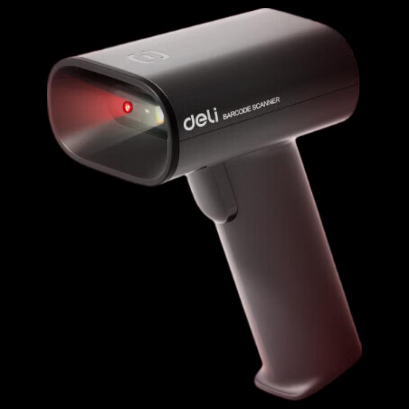 Deli AA002W 2D Wireless Barcode Scanner