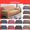 Luxurious Stretch Sofa Slipcover For 1 To 4 Seater With Elegant Lattice Design