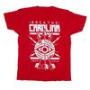 Breathe Carolina Rocková kapela Červené tričko Krátký rukáv S-4XL BL1700