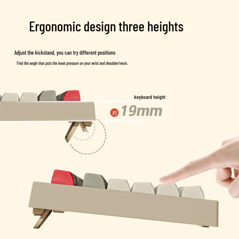 aigo FG108 Wired Mechanical Feel Keyboard & Mouse Combo