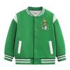 Vielseitige Baseballjacke für Kinder: Stilvolle mitteldicke Oberbekleidung für Jungen und Mädchen - Mittlere bis große Größen für Frühling, Herbst, Winter