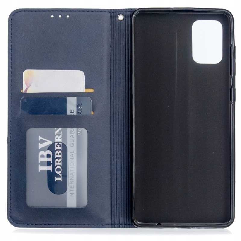 Zaps Origami Galaxy A71 Niebieski