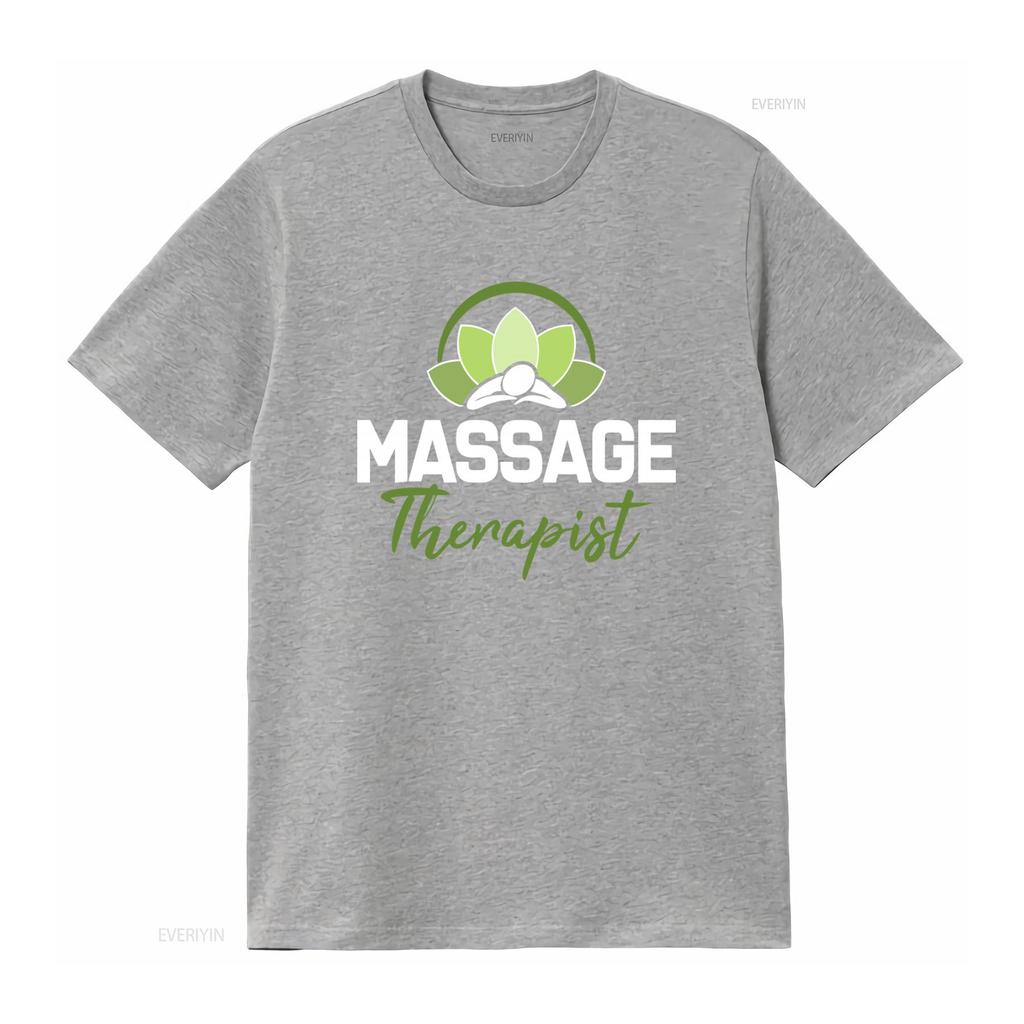 Massage Therapist T Shirt for Masseuse Masseur Physical Therapeutic Design Os2423 vintage Washed Casual streetwear Stretched