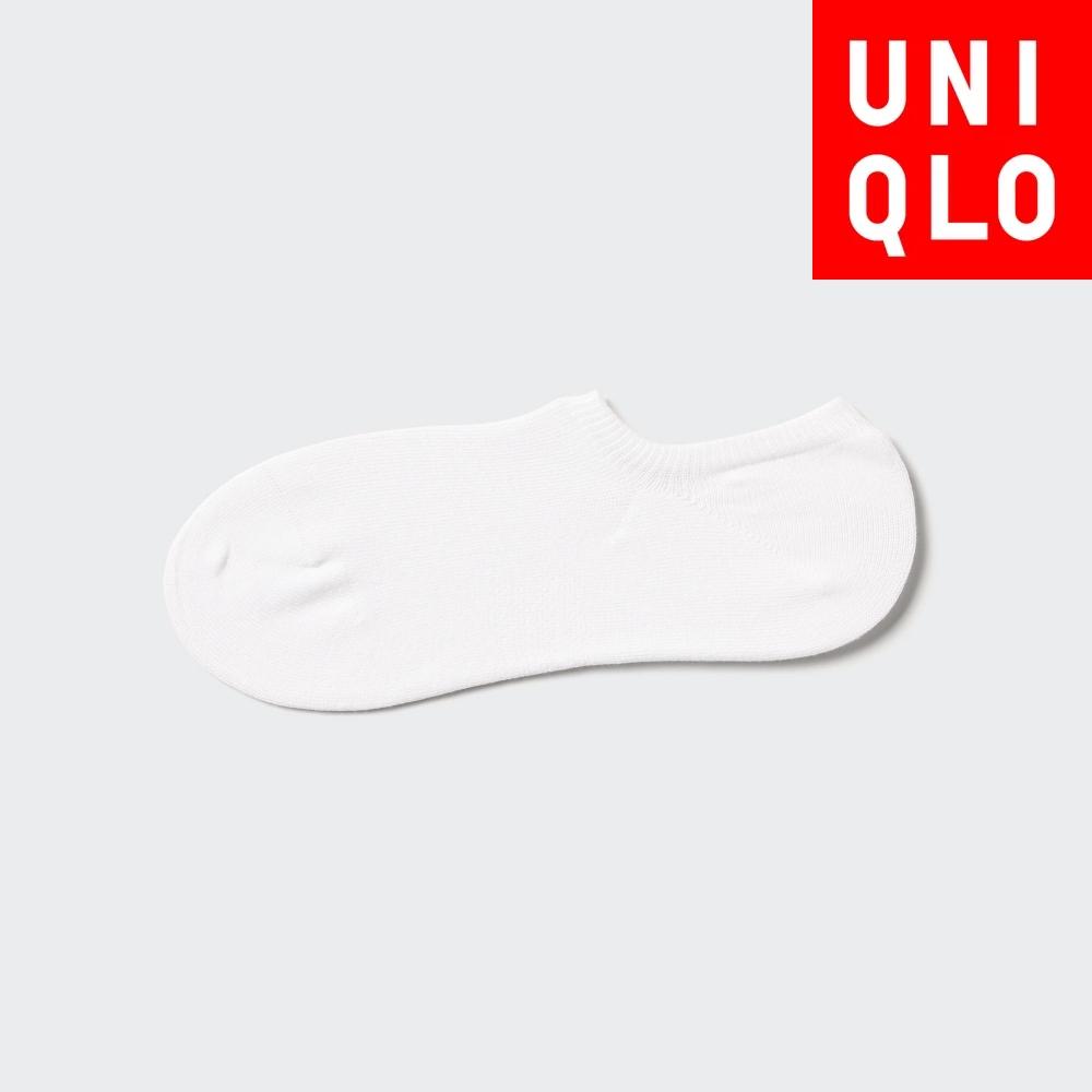 

UNIQLO Очень короткие носки среднего кроя 00 WHITE/Men 2527