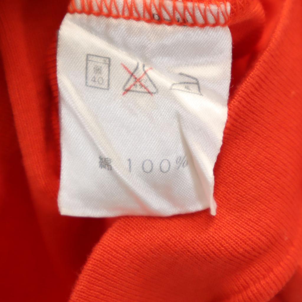 Yves Saint Laurent 90s Old Tank Top 140 Vermilion Kid's Used