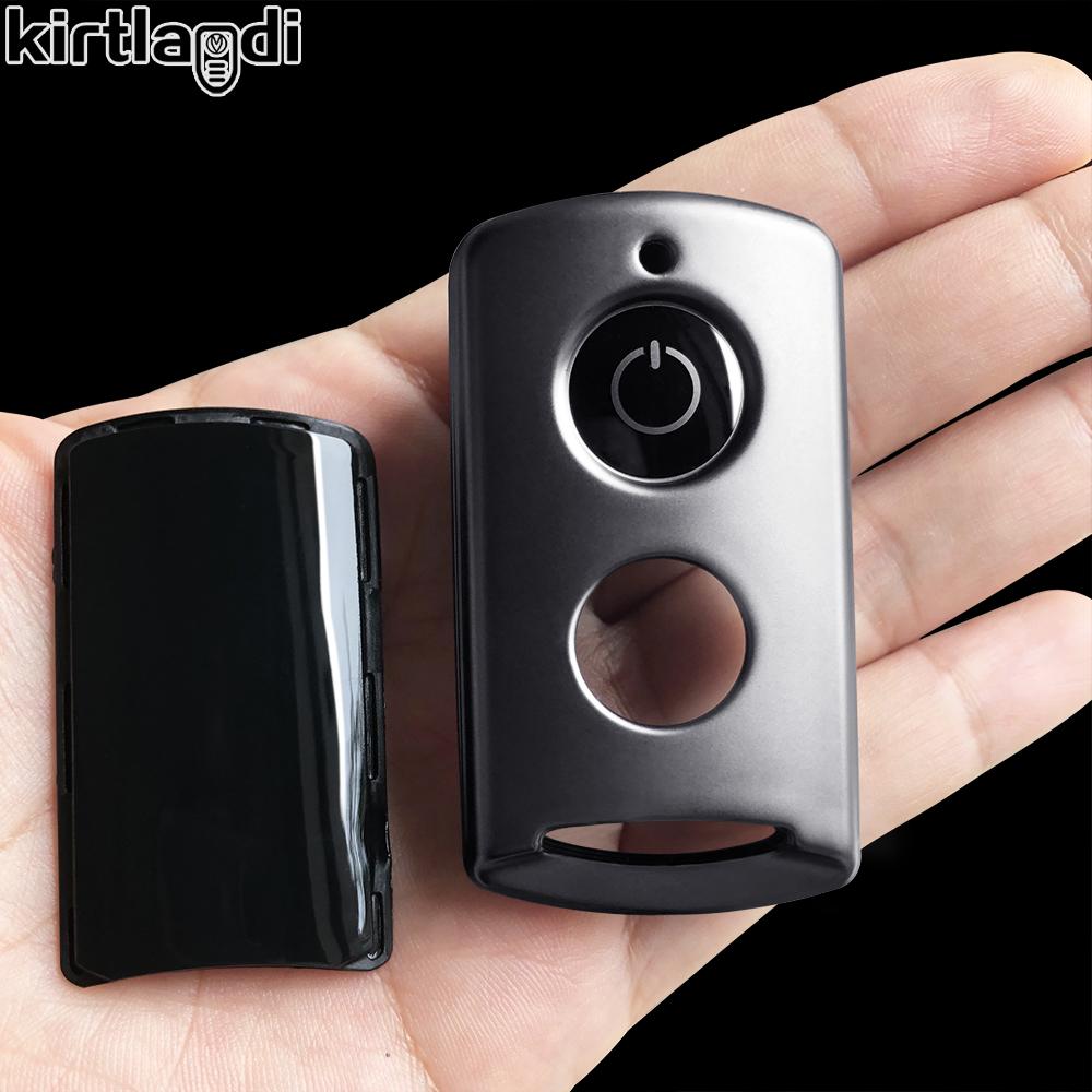 Metallic TPU Motor Remote Key Case Keychain Cover Holder For Yamaha N Max 160 N-MAX 125 X-max 250 309 300 400 City 300 2018-2024
