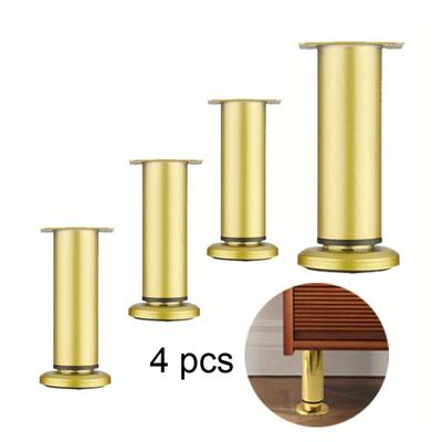 4 stuks Meubelpoten Metaal Sofa Poten Vervanging Sofa Salontafel Kast Dressoir TV Meubel Poten Meubelpoten Modern Design