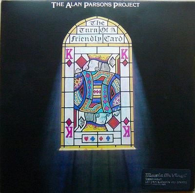 Disque vinyle ALAN PARSONS PROJECT Turn Of A Friendly Card 180g MOVLP403 MUSIC ON VINYL 2011 Europe Rock