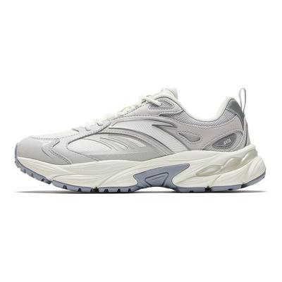 Cushioning, Wear Resistant Casual Shoes Women's Ivory White/Cumulus Gray/Silver 922618802-2