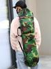 Skateboard Storage Backpack Oxford Cloth Diving Equipment Storage Bag Multifunction Drawstring Closure Skate Accessories