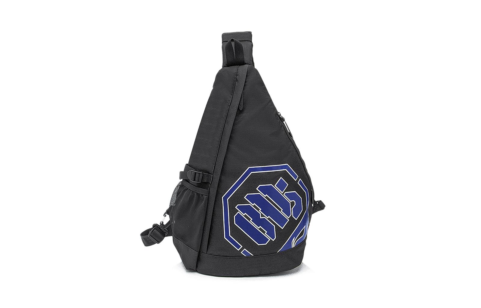 Li Ning Badfive Polyester Shoulder Bag, Crossbody Bag Regular Unisex Black ABDT097-1