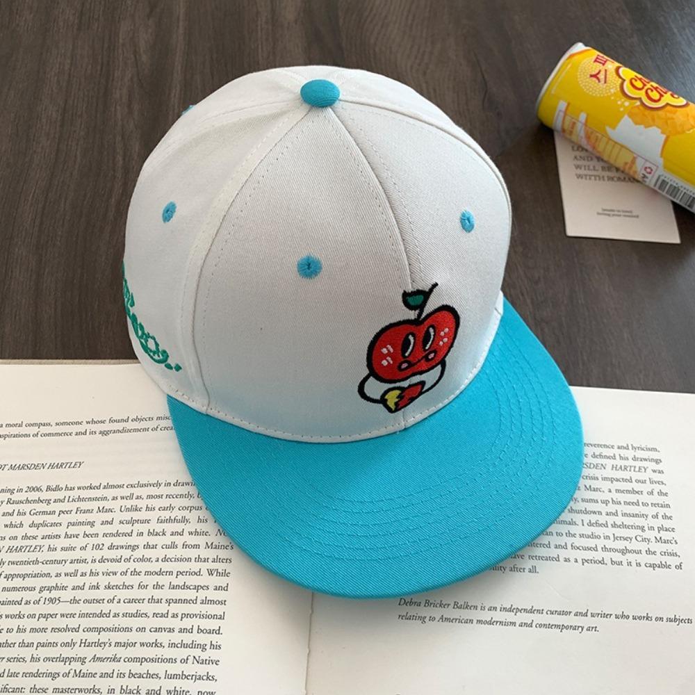 Unisex Peaked Caps Cute Hip-hop Hat Casual Baseball Caps  Streetwear