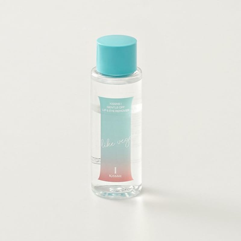 [Kiss Me] I Gentle Off Lip & Eye Remover 120ml