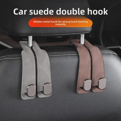 Gancho para Carro de Liga de Zinco: Suporte Multifuncional para Celular e Armazenamento para Fileiras Dianteiras e Traseiras.