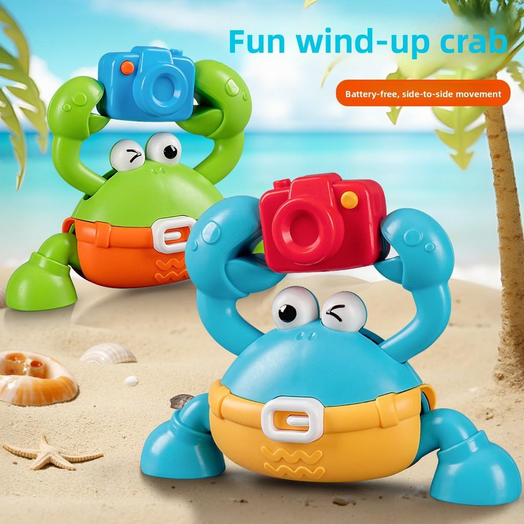 Baby Crawling Toy With Mechanical Crab For Toddler Development And Motor Skills