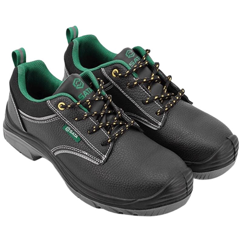 SATA Men s Breathable Steel Toe Safety Work Shoes 39