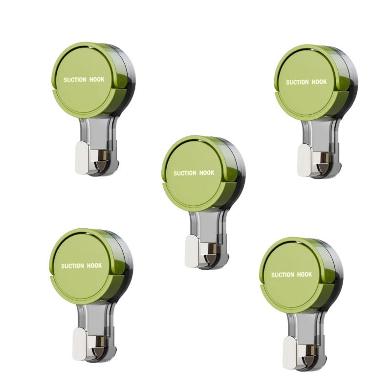 1-3PCS Suction Cup Hook Reusable Stronge Vacuum Bathroom Suction Cup Hooks Waterproof Towel Rack Clothes Hanger Hook Accessor
