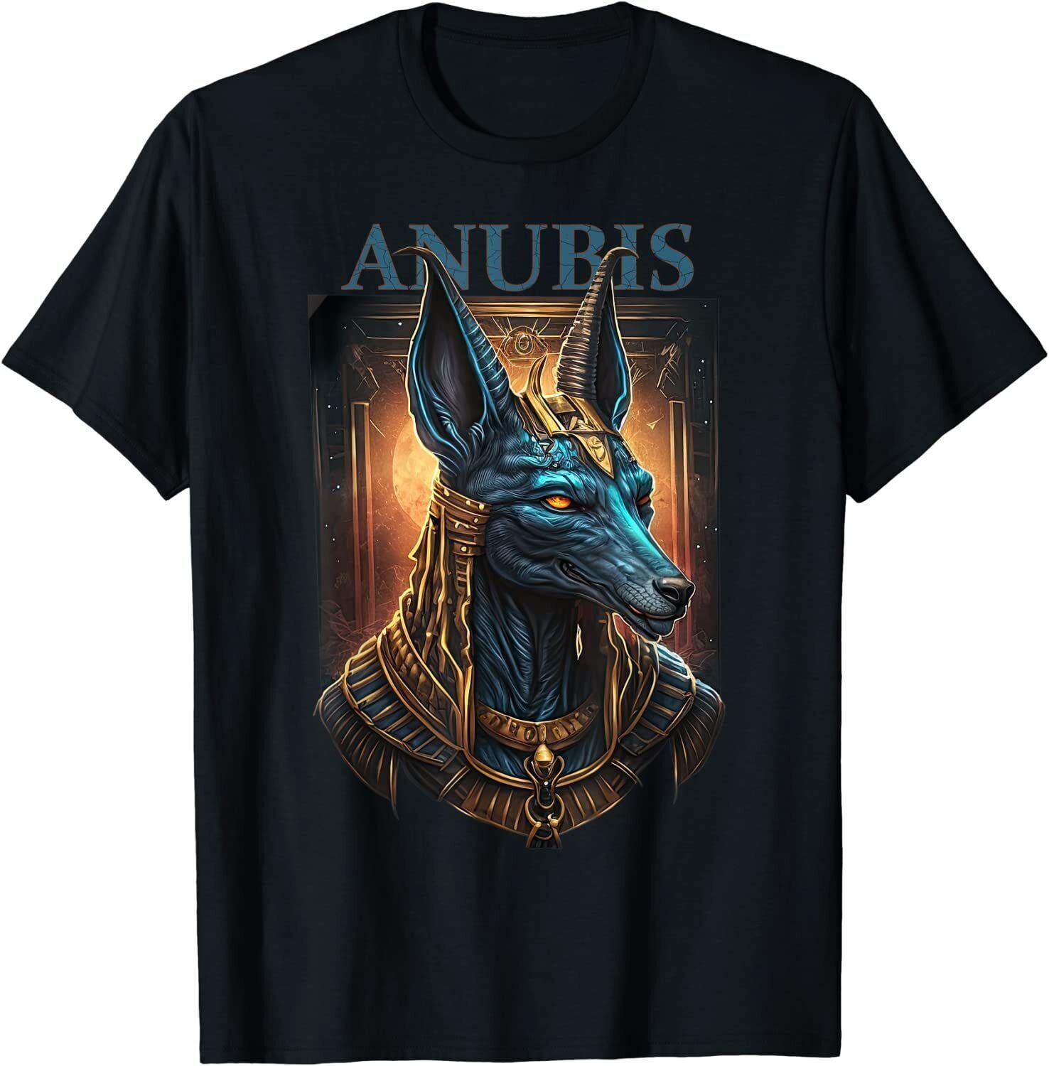 NEW Anubis Ancient Egyptian God Essential Design Great T-Shirt S-4xl M