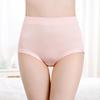4Pcs/Lot Modal Underwear Women's High Waist Plus Size Ladies Mother Loose Simple Briefs