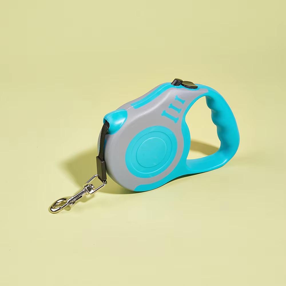 3M 5M Retractable Dog Lead for Small Dogs Puppies Extendable Pet Leash Ergonomic Handle Easy Control for Daily Walking Training
