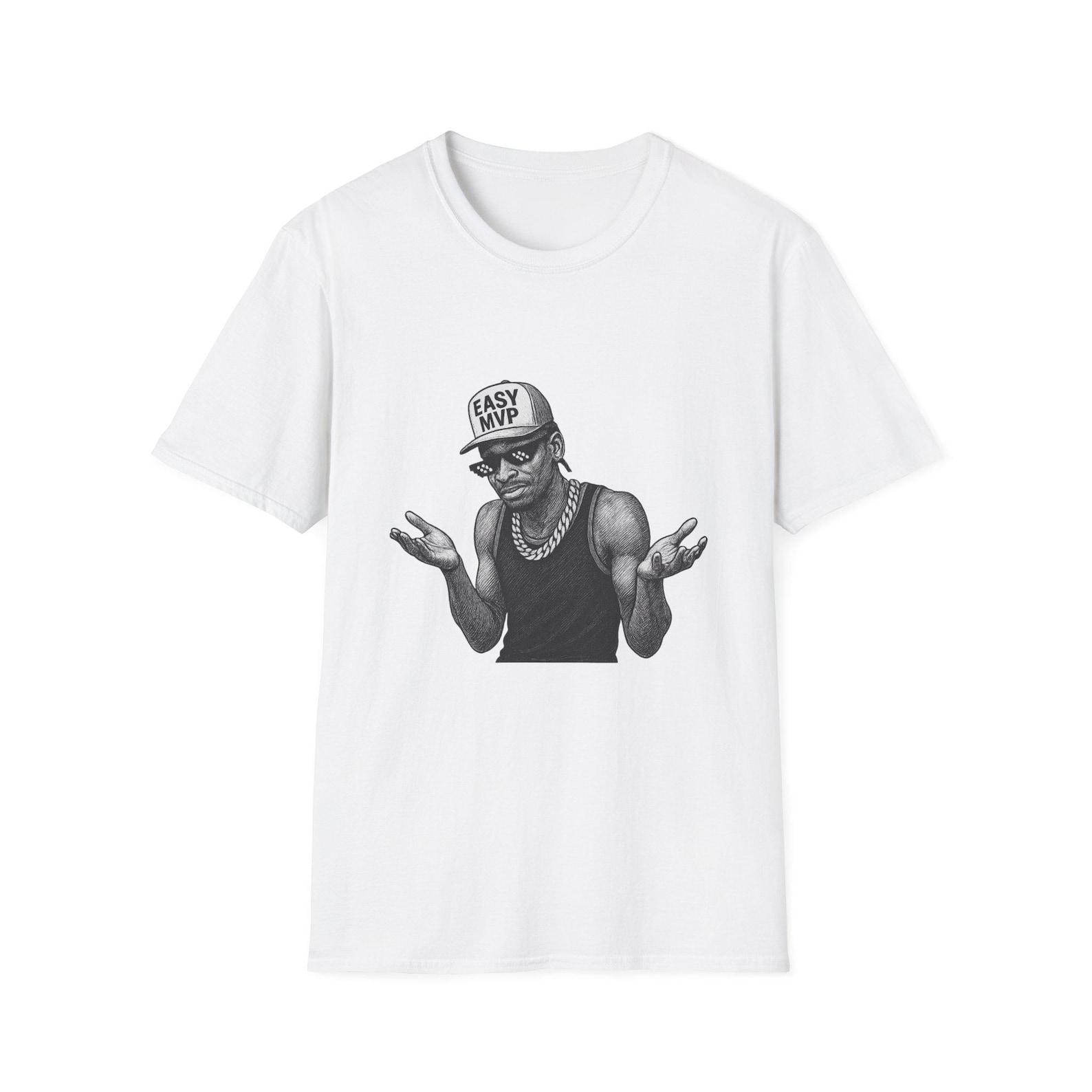 Shai Gilgeous-Alexander MVP T-Shirt - OKC Basketball Star Tee - Thunder Fan Graphic T Shirt 4XL