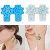 Silicone Resin Casting Molds Cobweb Shape Silicone Earring Mould Pendant Moulds