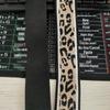 Leopard Print 3.8cm Wide Shoulder Strap: Versatile Women's Bag Accessory for Crossbody or Single Shoulder Use