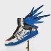 Freedom Gundam Limited Edition High Top Sneakers - Lässige Basketball-Modeschuhe für Herren im Paar-Stil