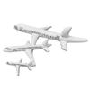 Large Inflatable Toy Airplane for Kids, Outdoor Garden Play Aircraft Model, Durable & Safe