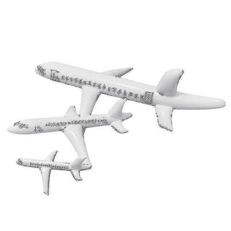 Large Inflatable Toy Airplane for Kids, Outdoor Garden Play Aircraft Model, Durable & Safe
