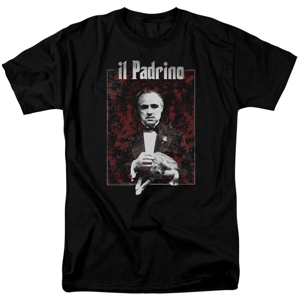 Godfather - Sangue - Unisex Short Sleeve Children s T-shirt - Black 110