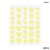 72/80 Pièces Coloré Mignon Étoile Forme de Cœur Autocollant Traitement Acné Invisible Couvre Acné Patch Bouton Soin de la Peau