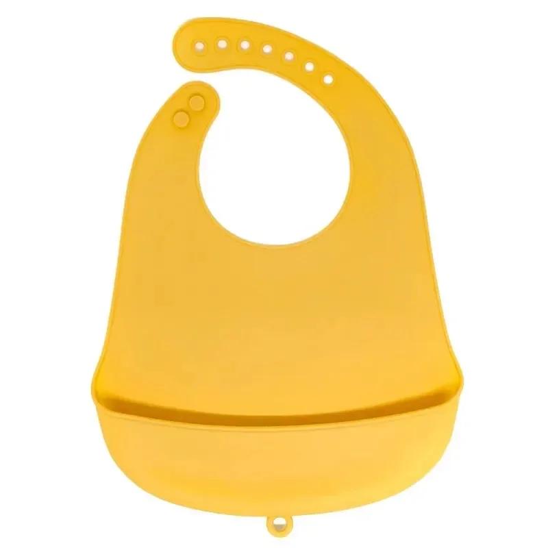 Silikon Baby Lätzchen zum Essen Leicht zu reinigen Baby Lätzchen Sabberhandtuch Wasserdichte Kinder Silikon Lätzchen