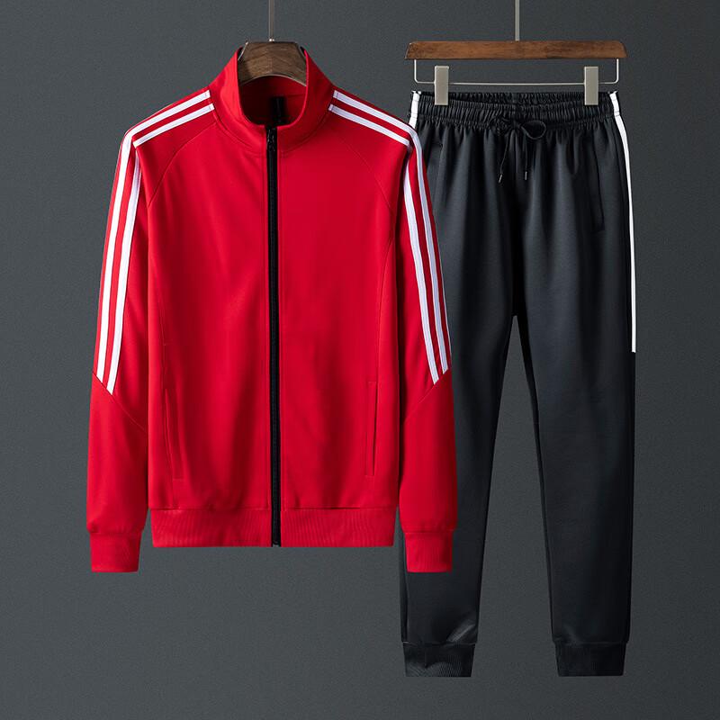 Мужской повседневный спортивный комплект из толстовки XL