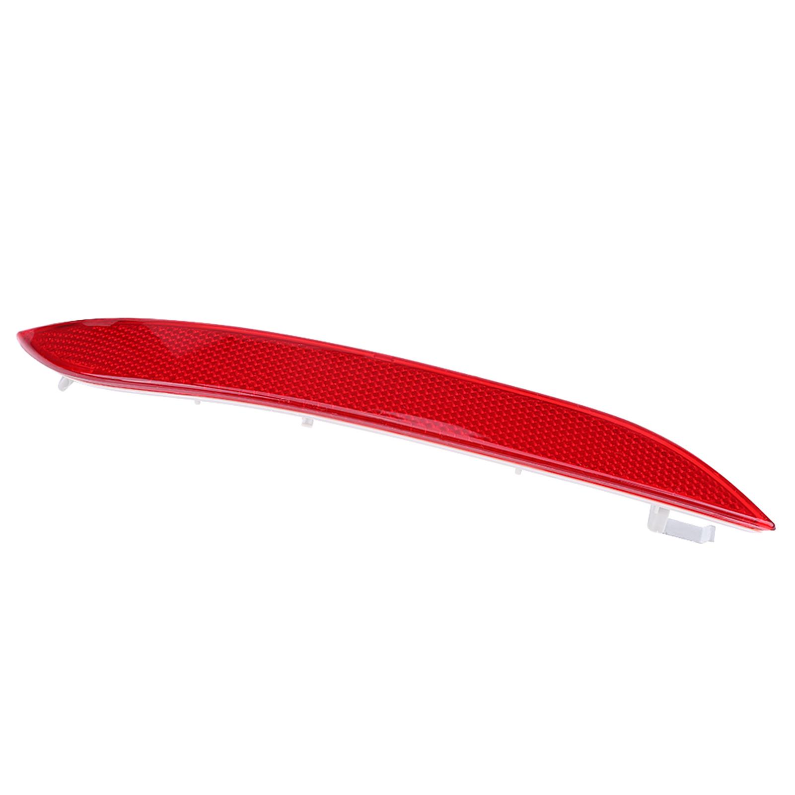 Rear Bumper Reflector Left & Right Side Rear Bumper Reflector for 5 Series E60 20032007 63146915039 63146915040 Right- 63146915039