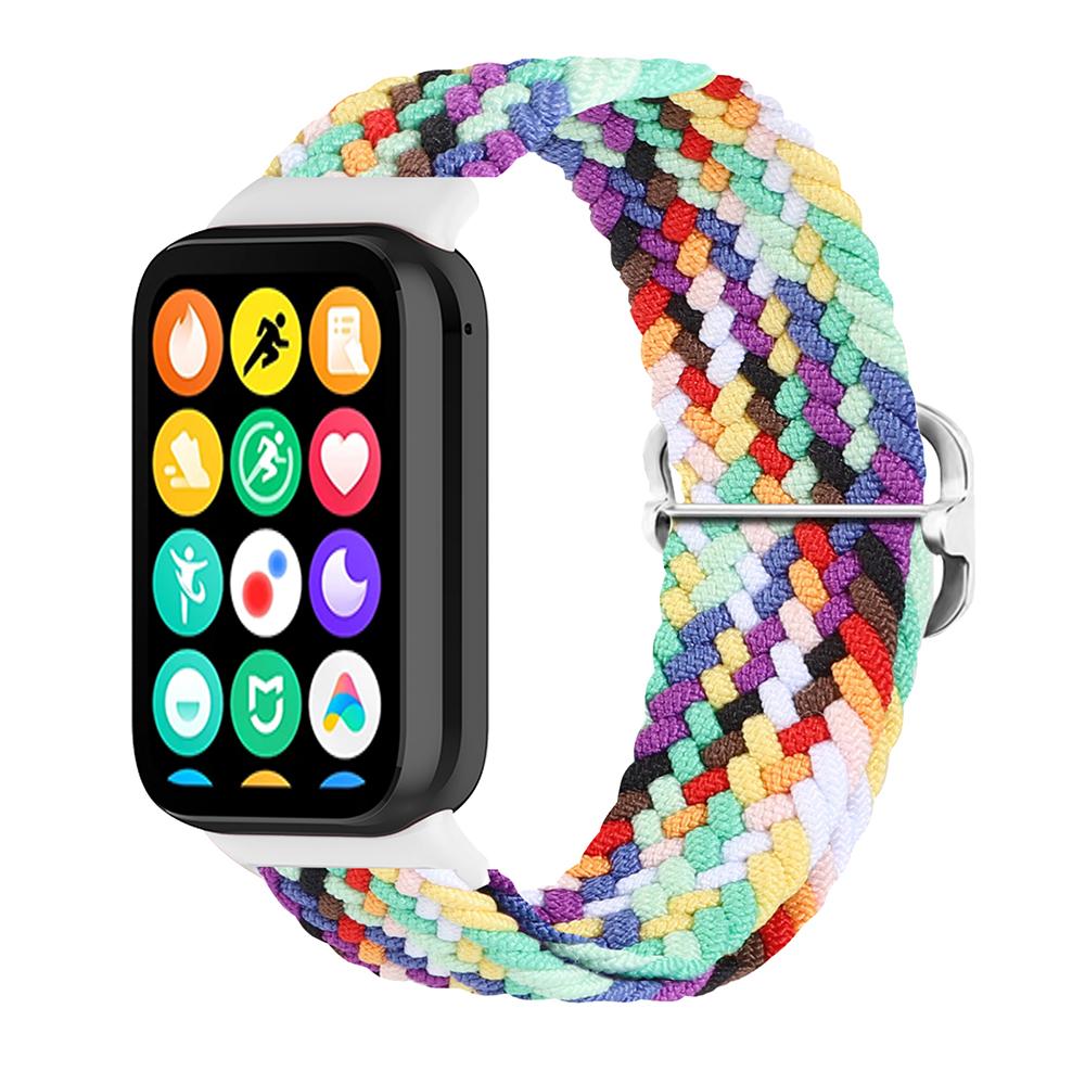 Armband Geflochtenes Nylonband Für Xiaomi Mi Band 8 Pro Armband Für Redmi Watch 4 Smartwatch-Band Correa