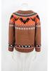 Women's 2026 Halloween Bat Pullover Knitwear Sweater