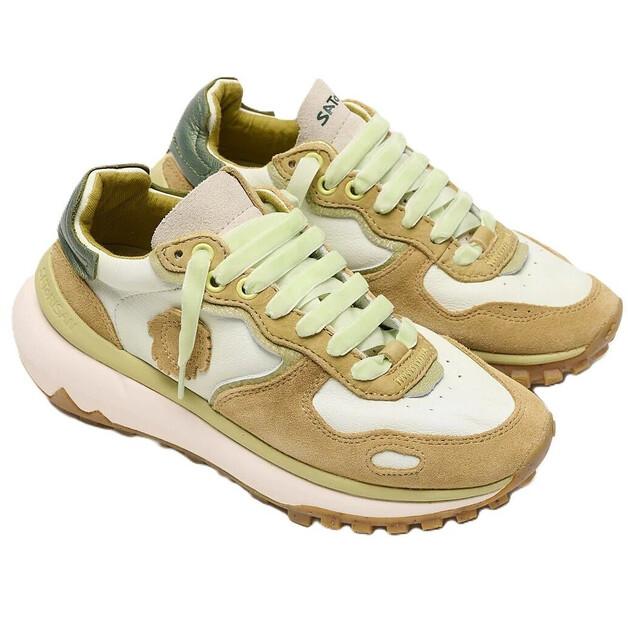 Satorisan Metta Premium Ul Vintage Leather Chacrona Sneakers