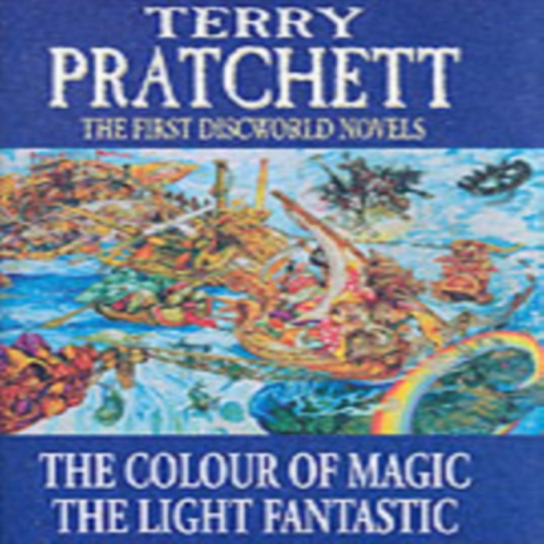 Die ersten Scheibenwelt-Romane von Terry Pratchett Gebundenes Buch 9780861404216