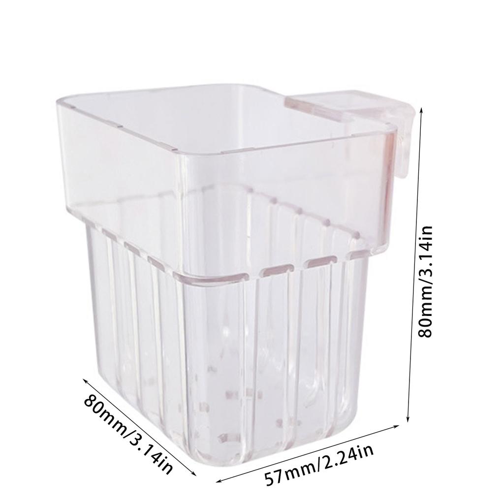 Aquarium Plant Holder for Various Fishtanks Aquarium Hydroponic Planter Bracket Pot Plant Cup Fishtank Habitat Supplies