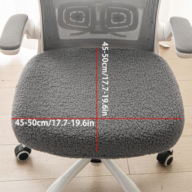 Office Chair Covers Stretch Computer Chair Seat Washable Elastic Chair Seat Protector Slipcover For Office